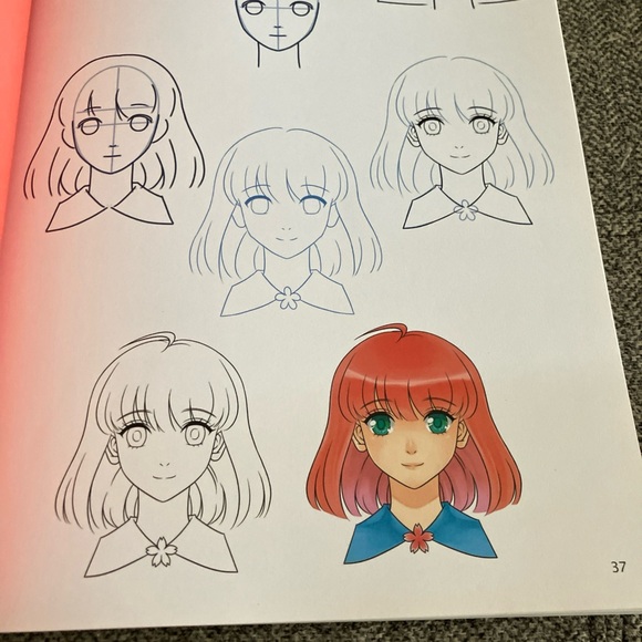 How to draw Manga in simple steps - Picture 2 of 12